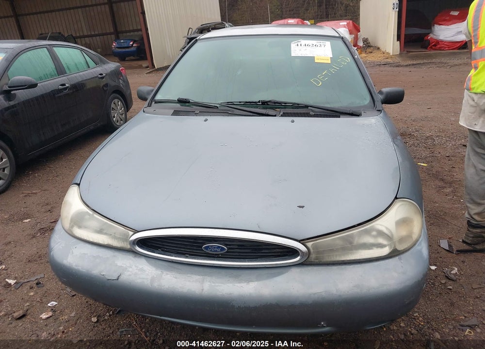 2000 FORD CONTOUR SE SPORT VIN: 1FAFP66L9YK108911