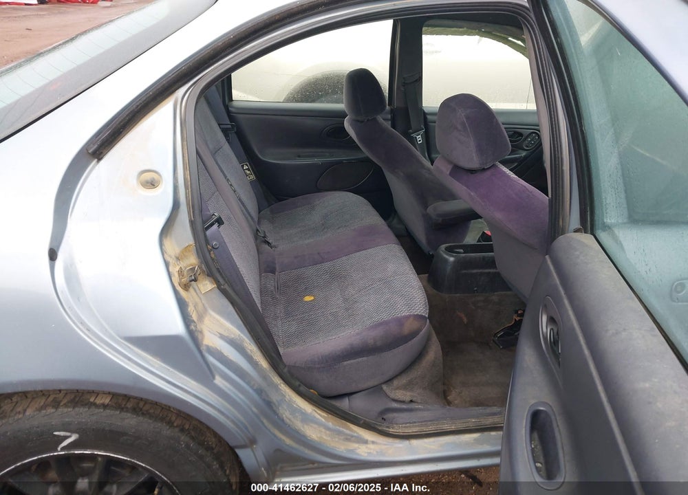 2000 FORD CONTOUR SE SPORT VIN: 1FAFP66L9YK108911