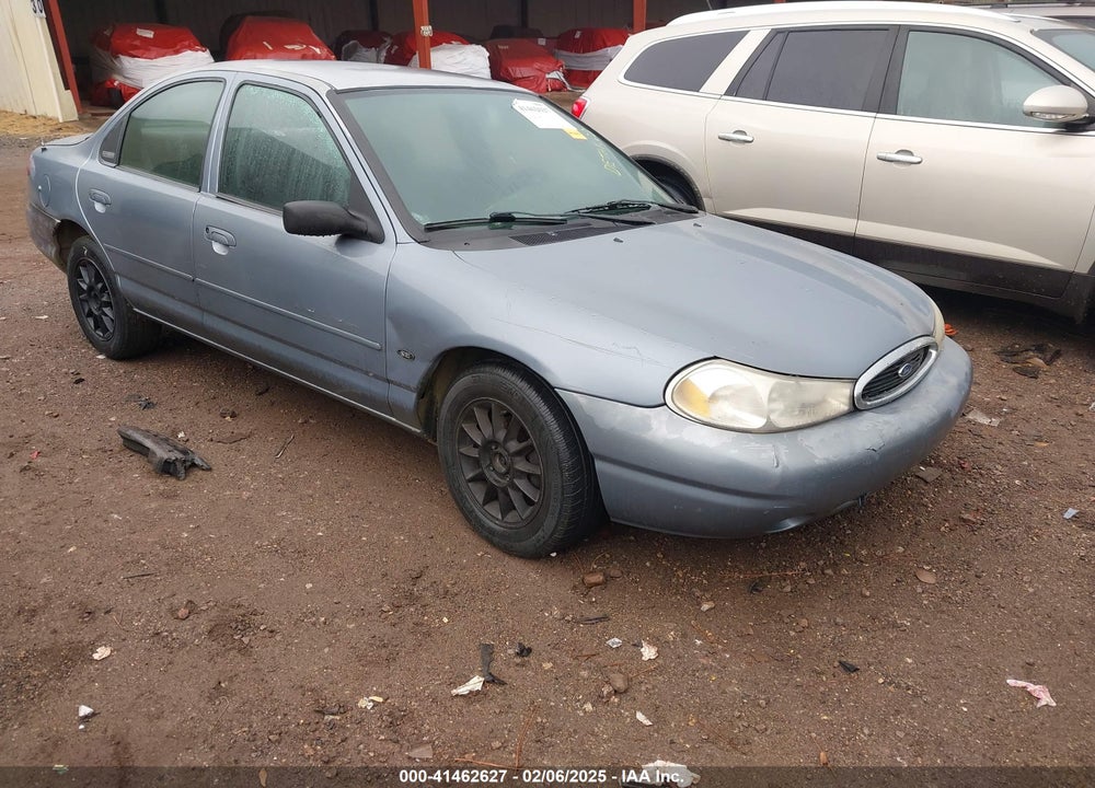 2000 FORD CONTOUR SE SPORT VIN: 1FAFP66L9YK108911