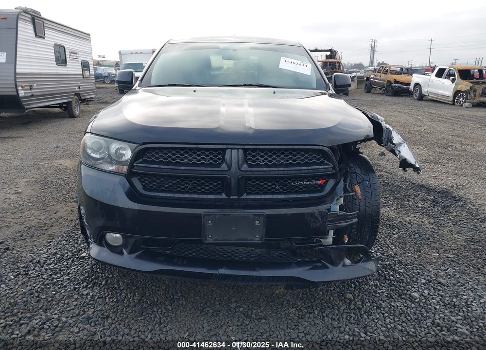 2012 DODGE DURANGO R/T VIN: 1C4SDJCTXCC331020