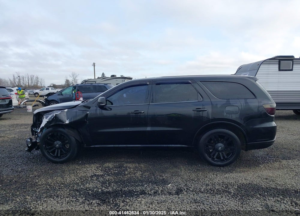 2012 DODGE DURANGO R/T VIN: 1C4SDJCTXCC331020
