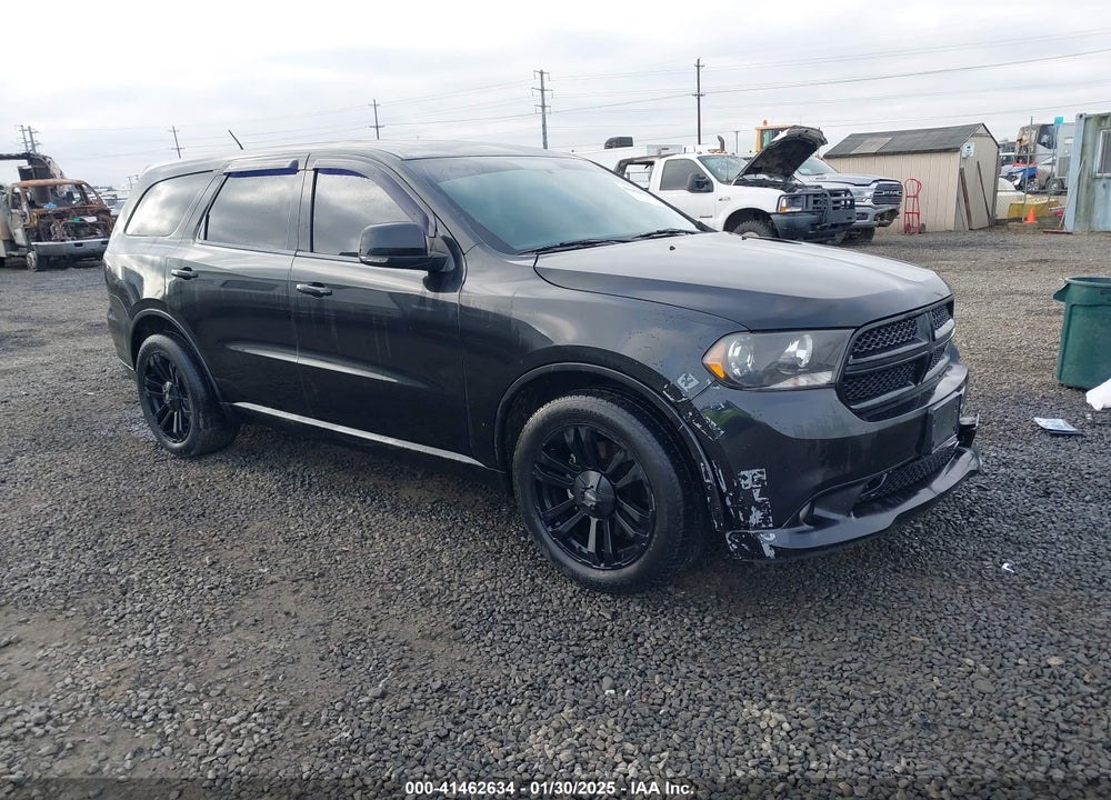 2012 DODGE DURANGO R/T VIN: 1C4SDJCTXCC331020