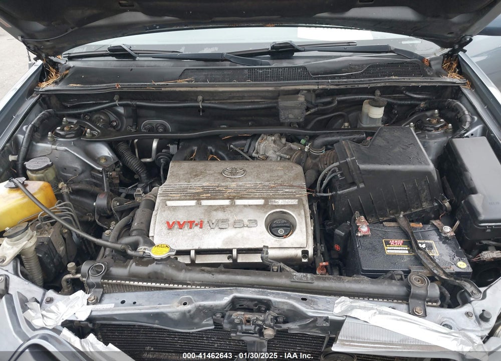 2004 TOYOTA HIGHLANDER V6 W/O 3RD ROW (A5) VIN: JTEGP21A240014433