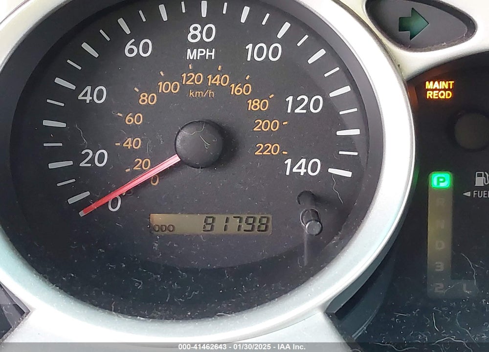2004 TOYOTA HIGHLANDER V6 W/O 3RD ROW (A5) VIN: JTEGP21A240014433