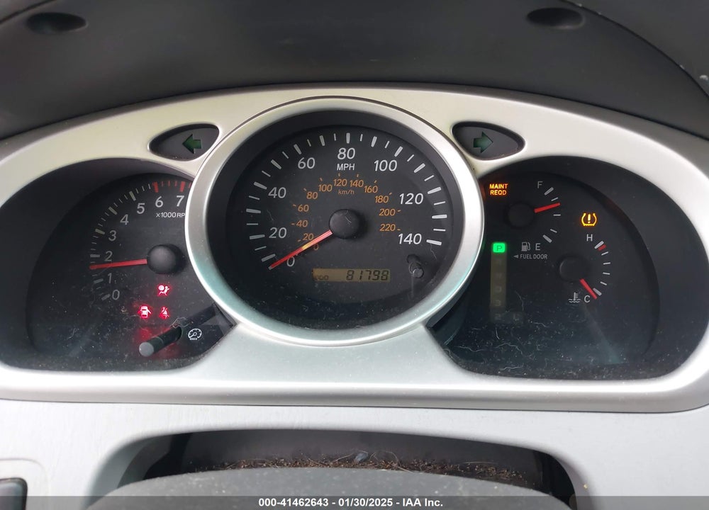 2004 TOYOTA HIGHLANDER V6 W/O 3RD ROW (A5) VIN: JTEGP21A240014433