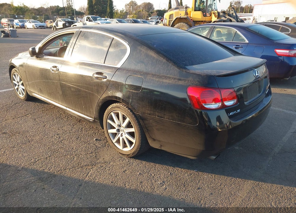 2006 LEXUS GS 300 VIN: JTHBH96S465044558
