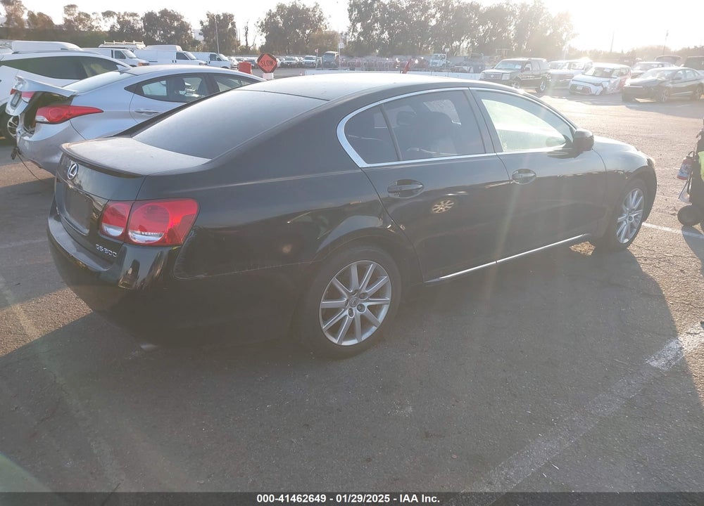 2006 LEXUS GS 300 VIN: JTHBH96S465044558