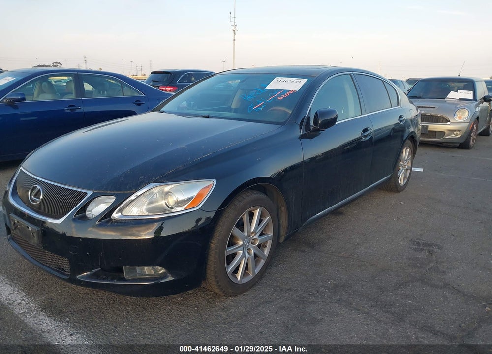 2006 LEXUS GS 300 VIN: JTHBH96S465044558