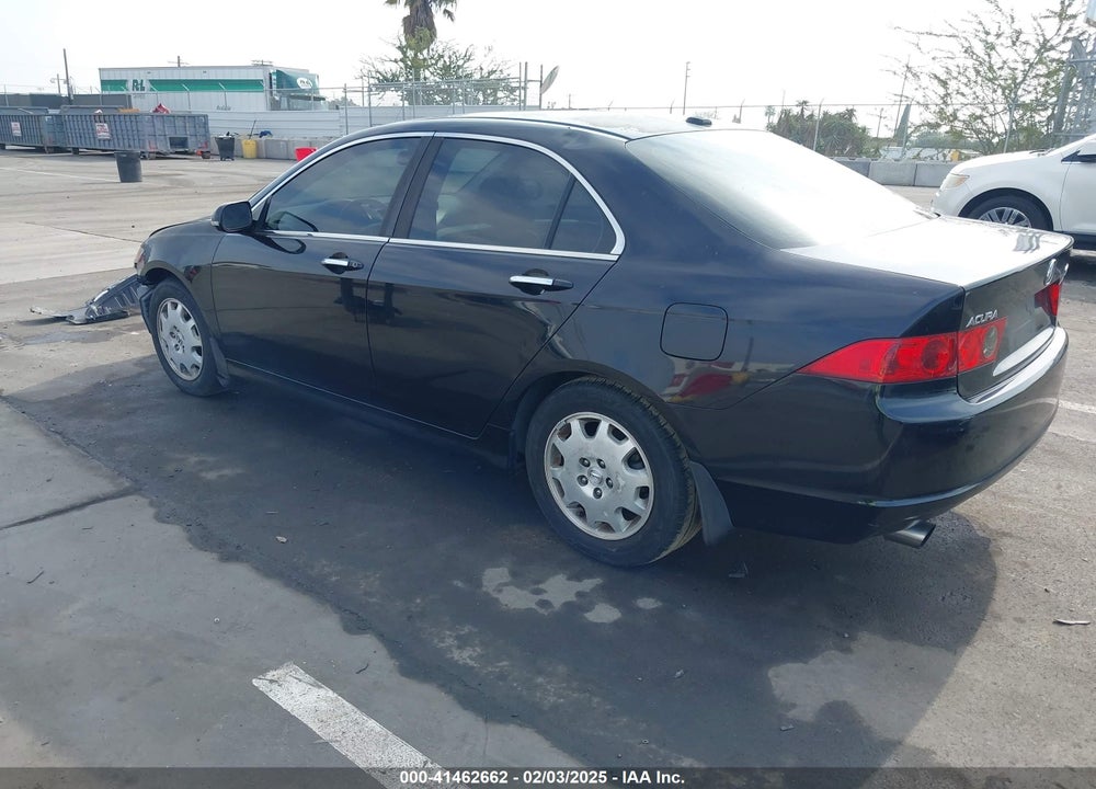 2006 ACURA TSX VIN: JH4CL96886C002736