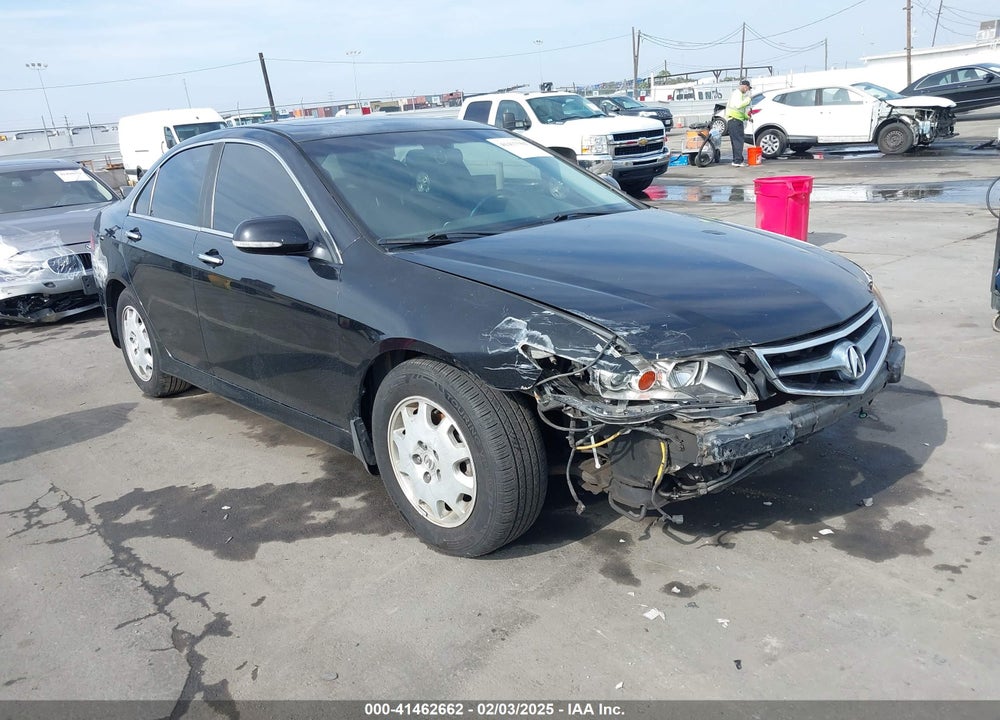 2006 ACURA TSX VIN: JH4CL96886C002736