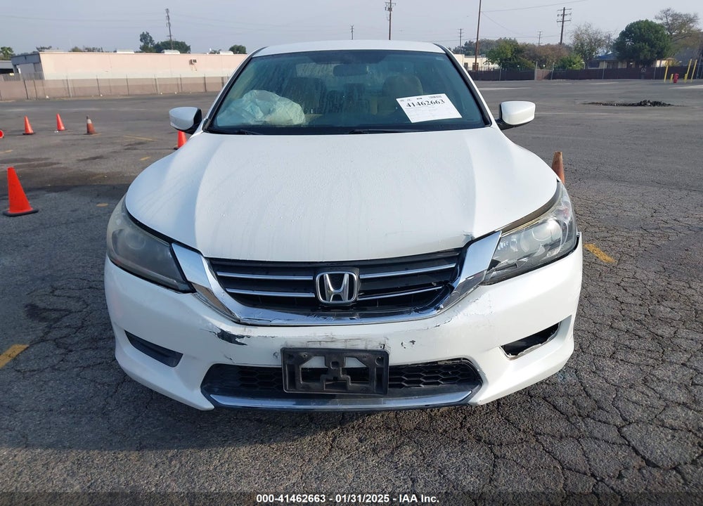 2013 HONDA ACCORD LX VIN: 1HGCR2F38DA050209