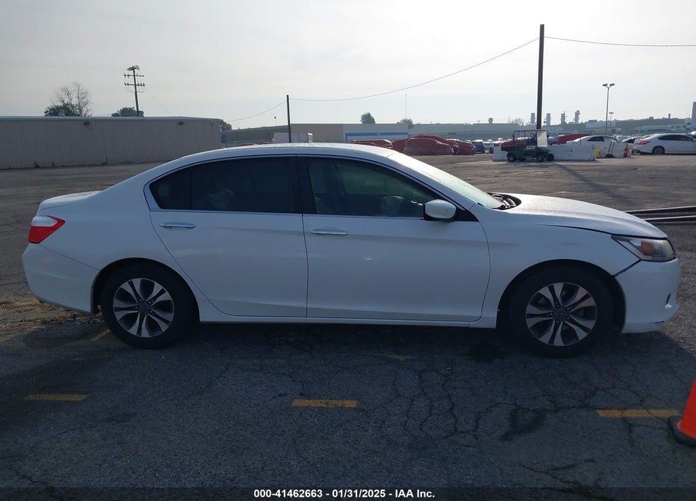 2013 HONDA ACCORD LX VIN: 1HGCR2F38DA050209