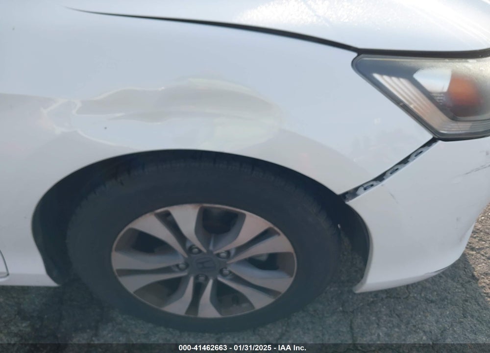 2013 HONDA ACCORD LX VIN: 1HGCR2F38DA050209