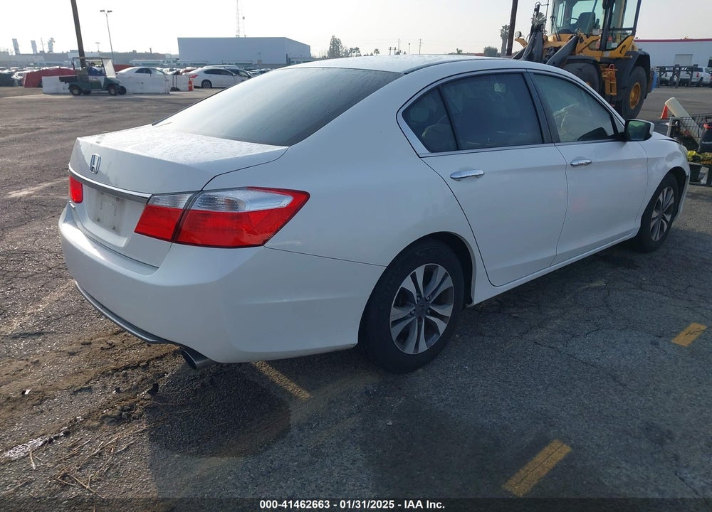 2013 HONDA ACCORD LX VIN: 1HGCR2F38DA050209