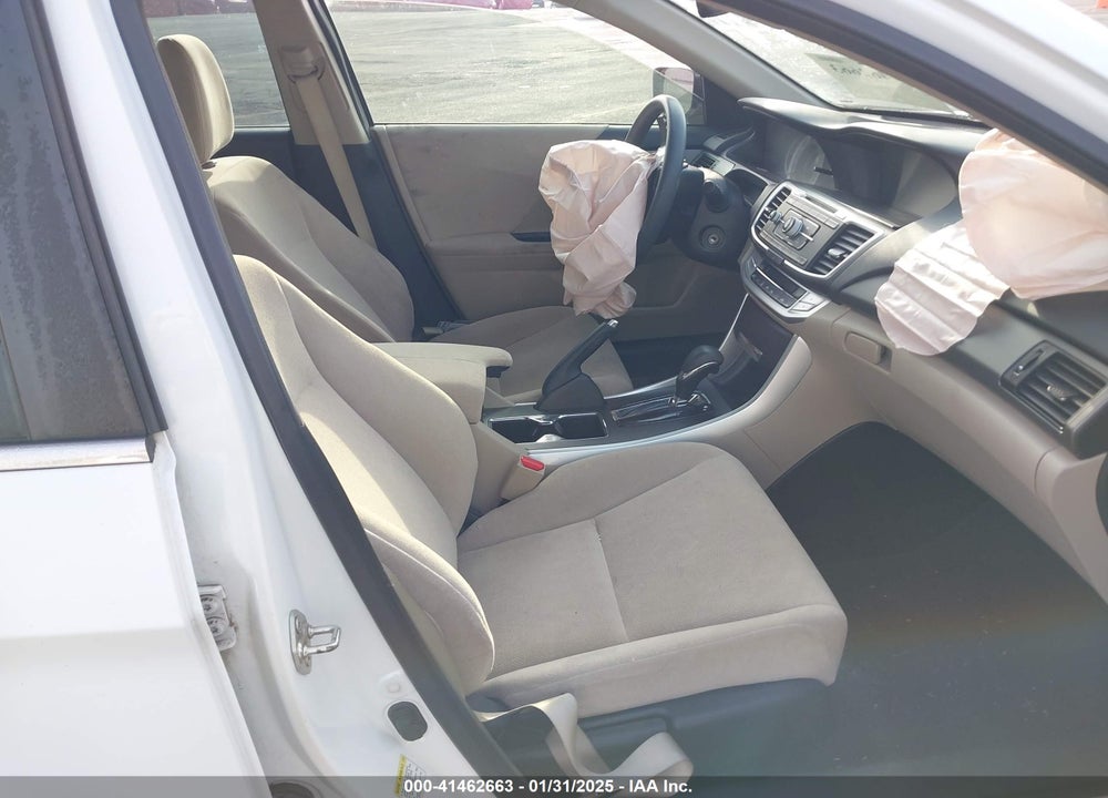 2013 HONDA ACCORD LX VIN: 1HGCR2F38DA050209