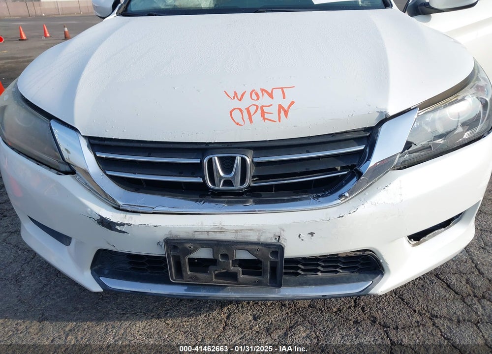 2013 HONDA ACCORD LX VIN: 1HGCR2F38DA050209