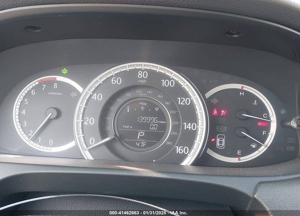 2013 HONDA ACCORD LX VIN: 1HGCR2F38DA050209