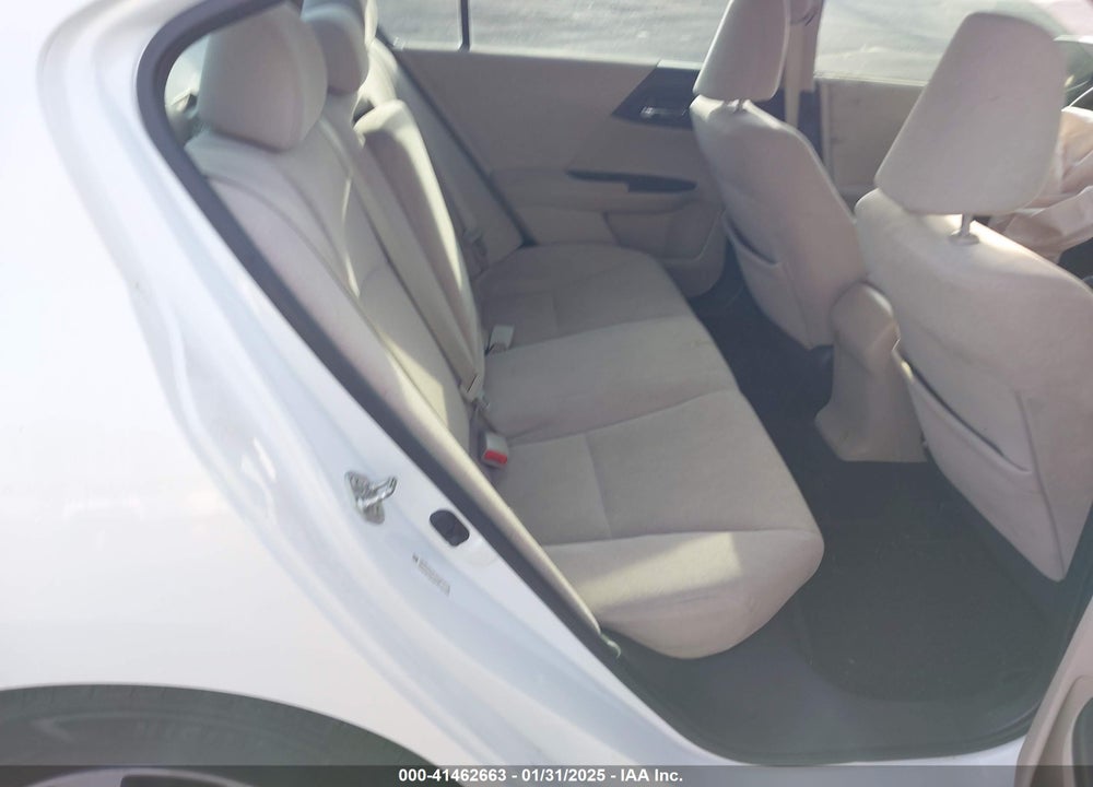 2013 HONDA ACCORD LX VIN: 1HGCR2F38DA050209