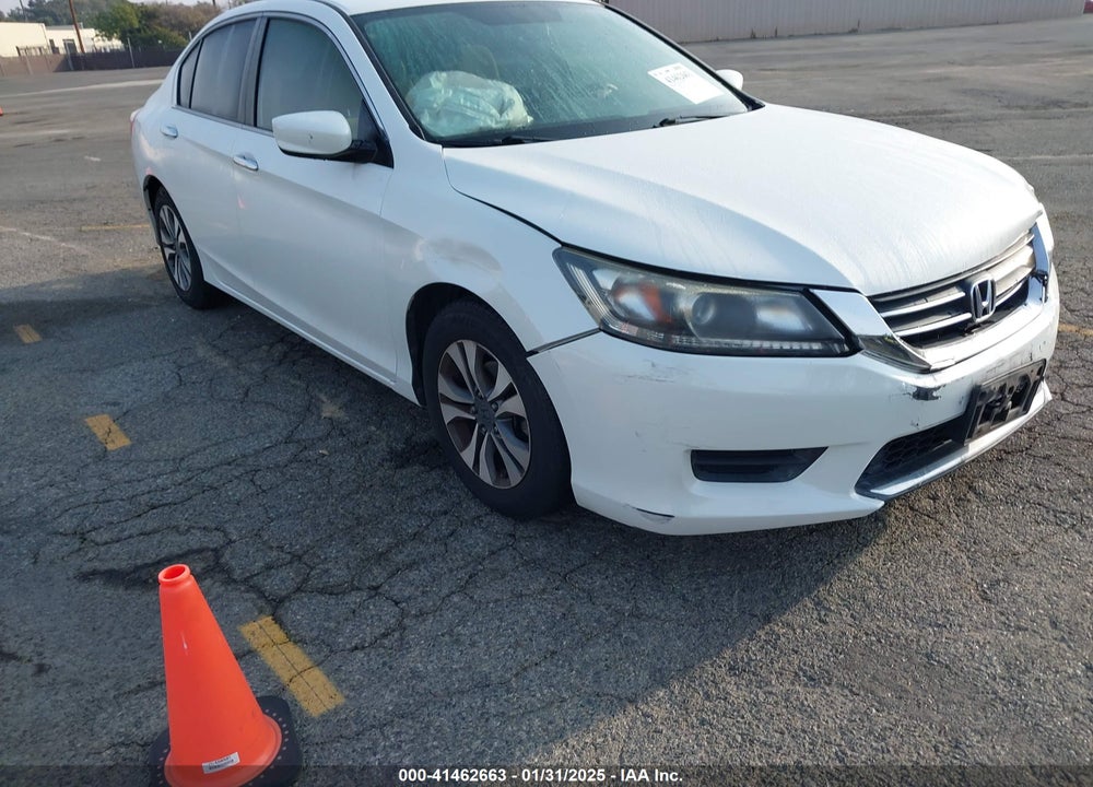 2013 HONDA ACCORD LX VIN: 1HGCR2F38DA050209