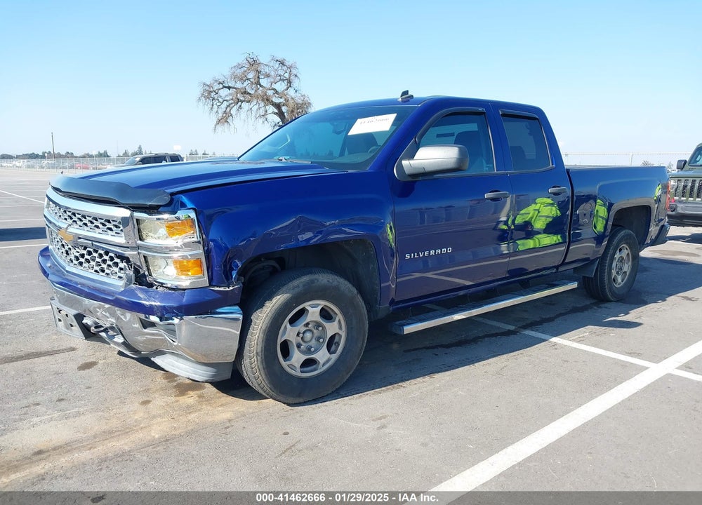 2014 CHEVROLET SILVERADO 1500 LT VIN: 1GCVKREC7EZ109145