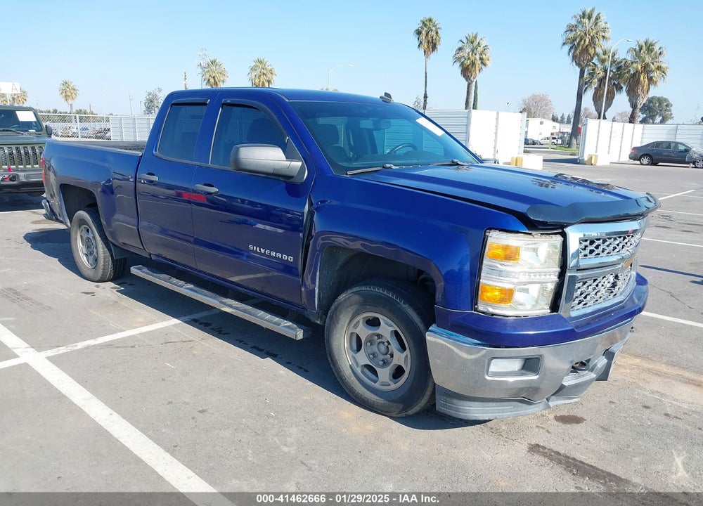2014 CHEVROLET SILVERADO 1500 LT VIN: 1GCVKREC7EZ109145