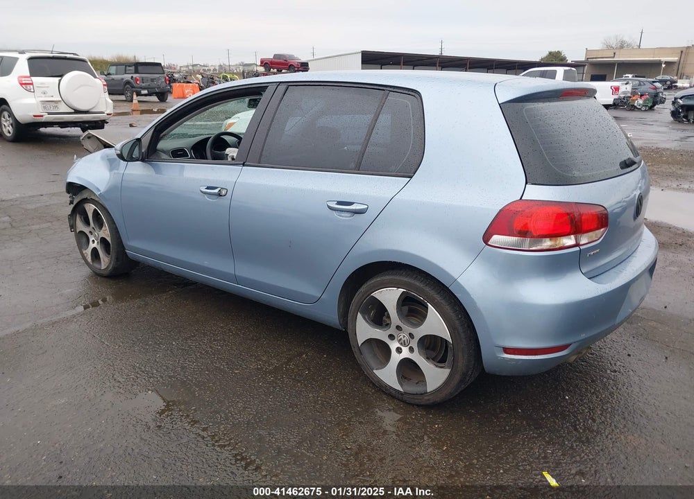 2011 VOLKSWAGEN GTI VIN: WVWDB7AJ6BW284519