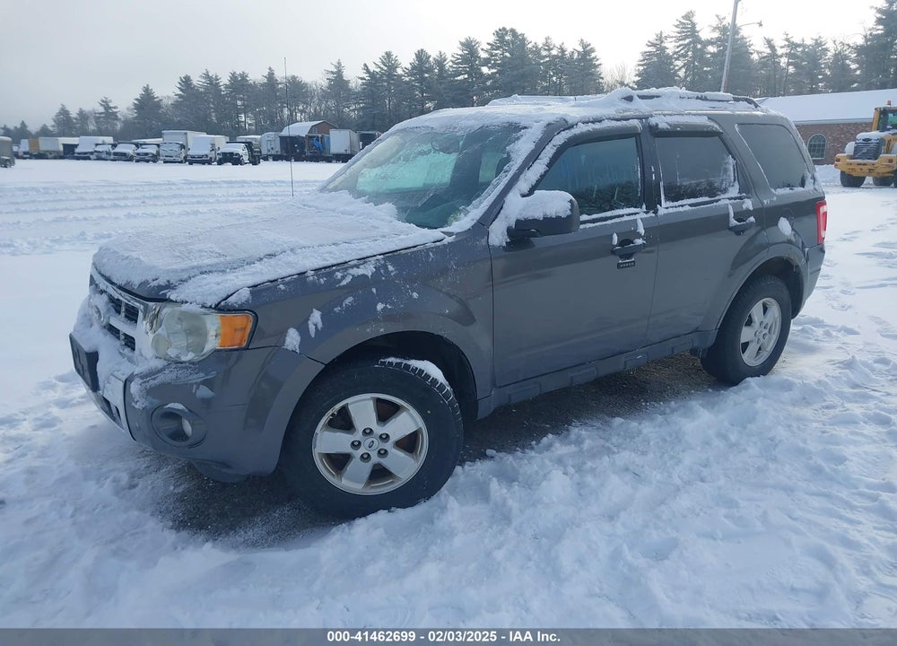 2011 FORD ESCAPE VIN: 1FMCU0D75BKB63044