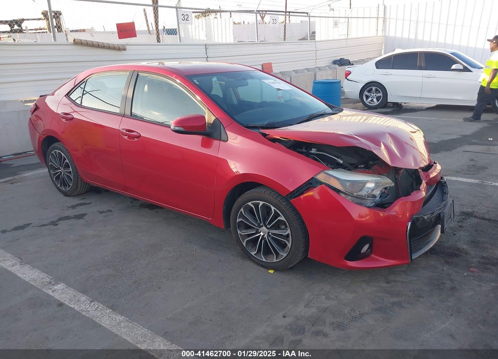2016 TOYOTA COROLLA S PREMIUM VIN: 5YFBURHE1GP434283