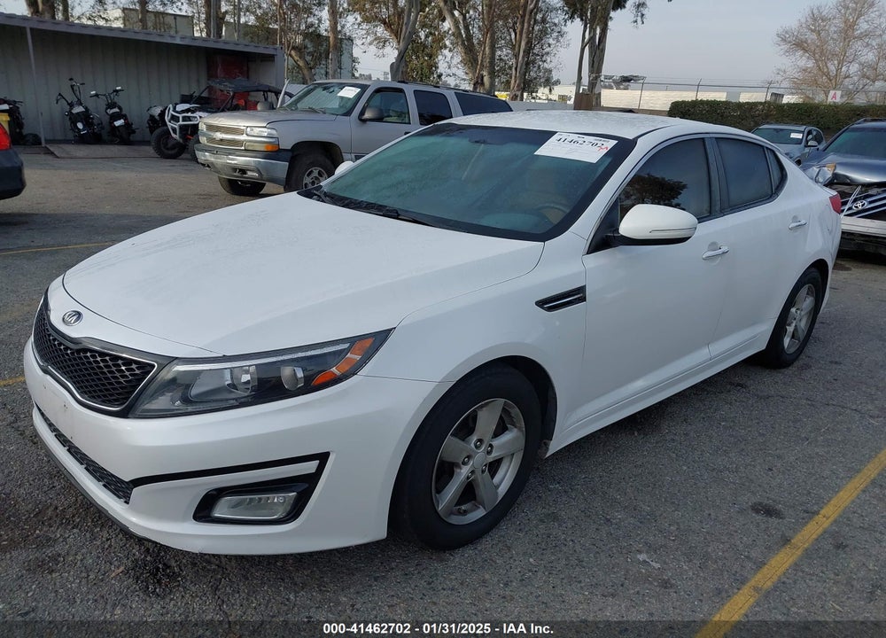 2015 KIA OPTIMA VIN: KNAGM4A75F5611835