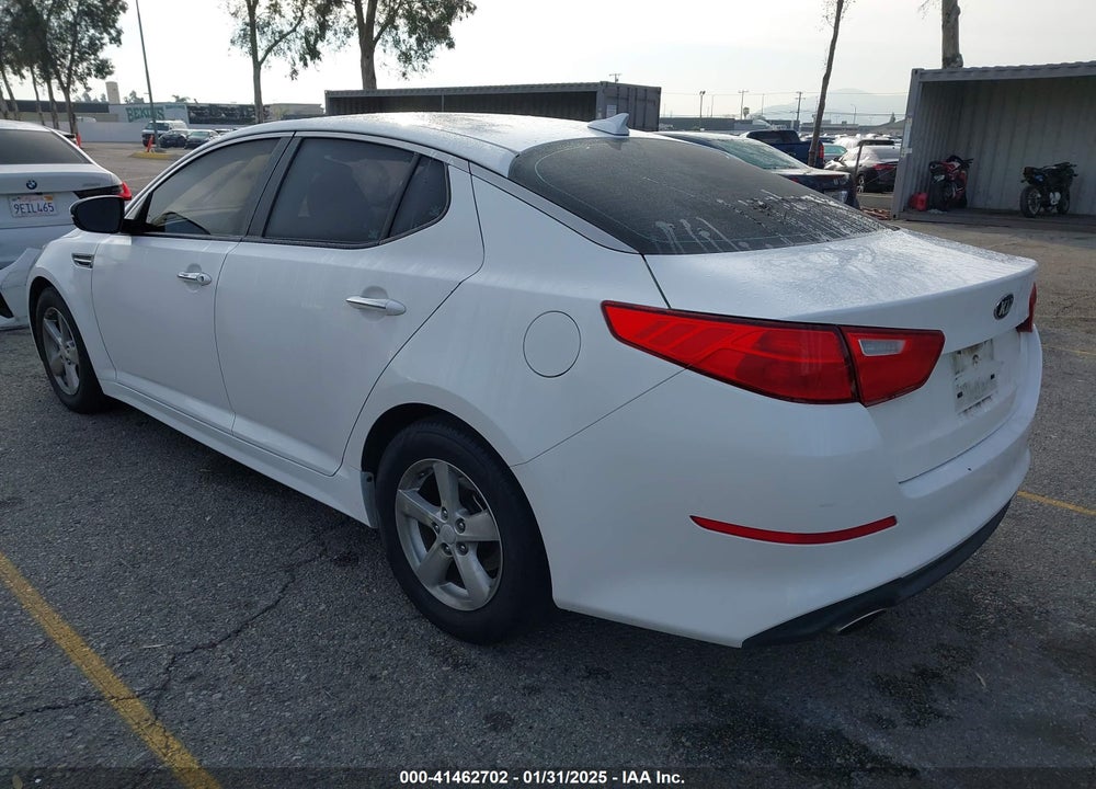 2015 KIA OPTIMA VIN: KNAGM4A75F5611835