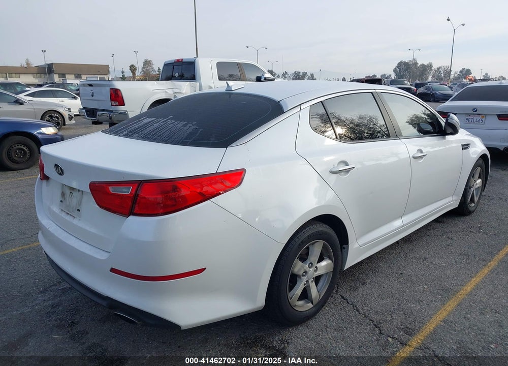 2015 KIA OPTIMA VIN: KNAGM4A75F5611835