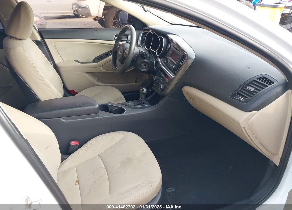 2015 KIA OPTIMA VIN: KNAGM4A75F5611835