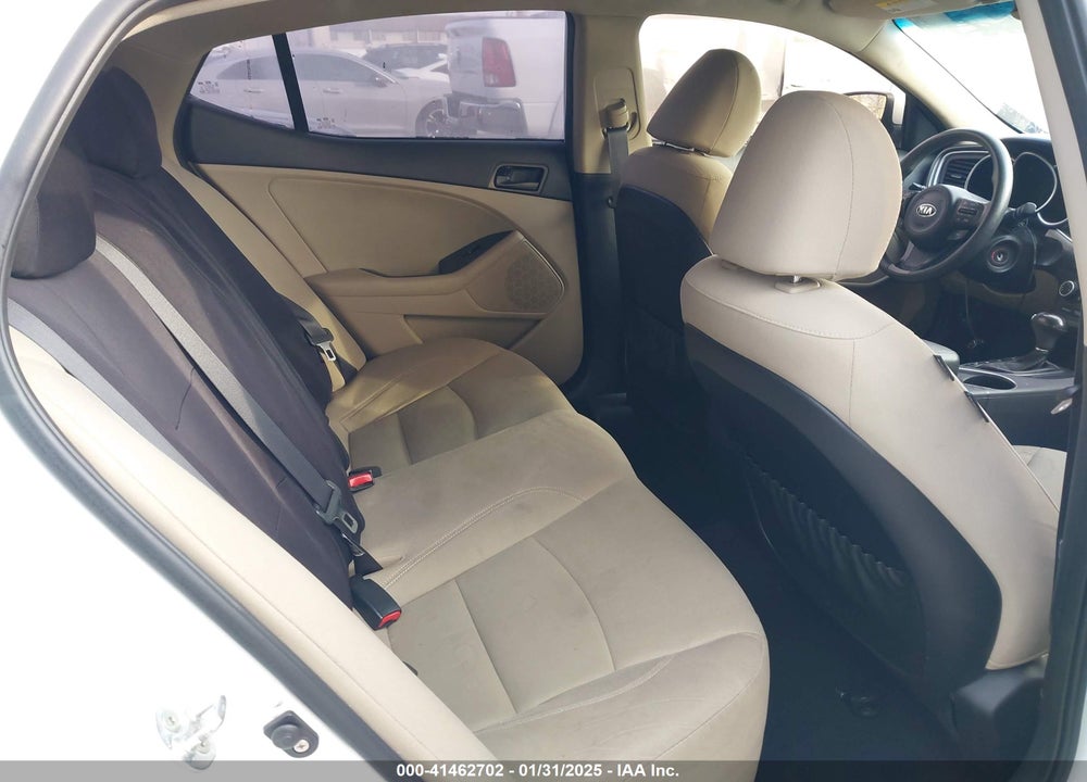 2015 KIA OPTIMA VIN: KNAGM4A75F5611835