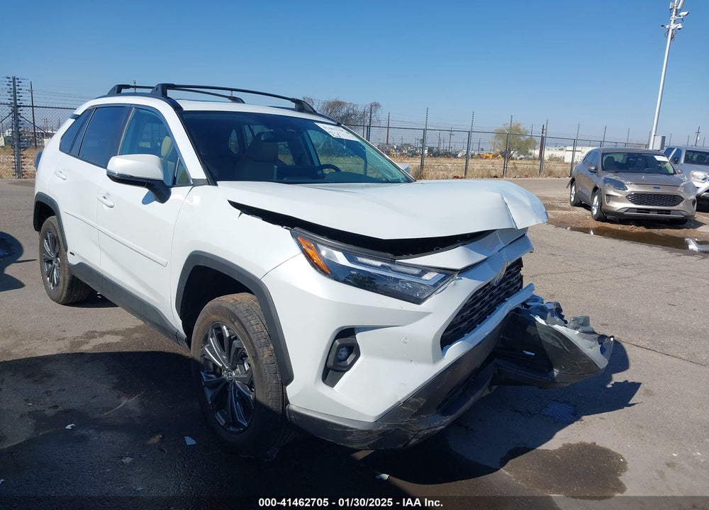 2024 TOYOTA RAV4 HYBRID XLE PREMIUM VIN: 2T3B6RFVXRW062836