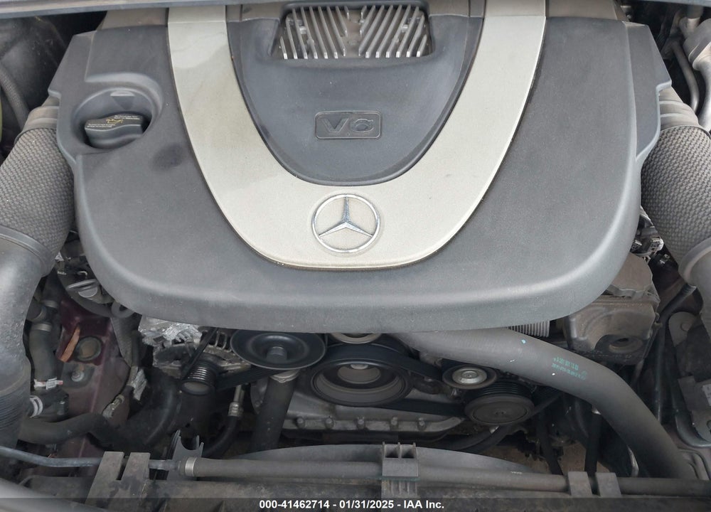 2008 MERCEDES-BENZ R 350 VIN: 4JGCB56E78A080096