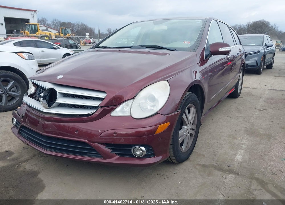 2008 MERCEDES-BENZ R 350 VIN: 4JGCB56E78A080096