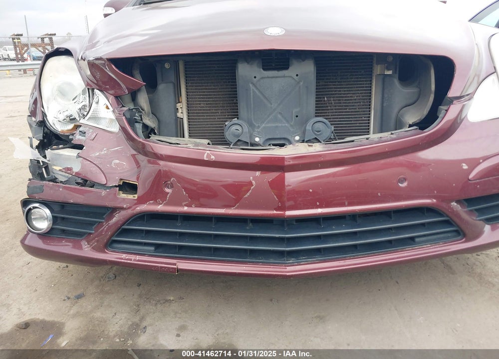 2008 MERCEDES-BENZ R 350 VIN: 4JGCB56E78A080096