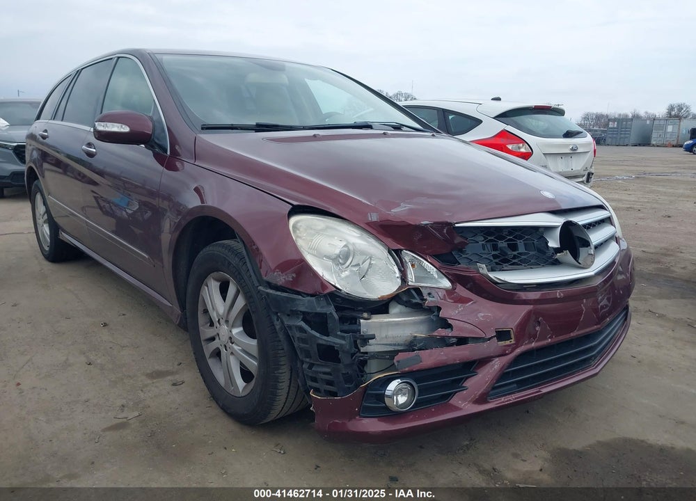 2008 MERCEDES-BENZ R 350 VIN: 4JGCB56E78A080096