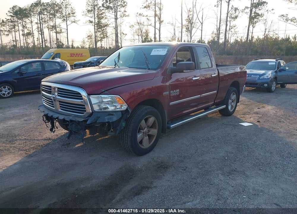 2016 RAM 1500 VIN: 1C6RR7GT7GS388193