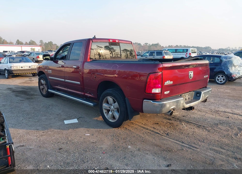 2016 RAM 1500 VIN: 1C6RR7GT7GS388193