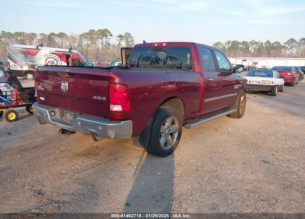 2016 RAM 1500 VIN: 1C6RR7GT7GS388193