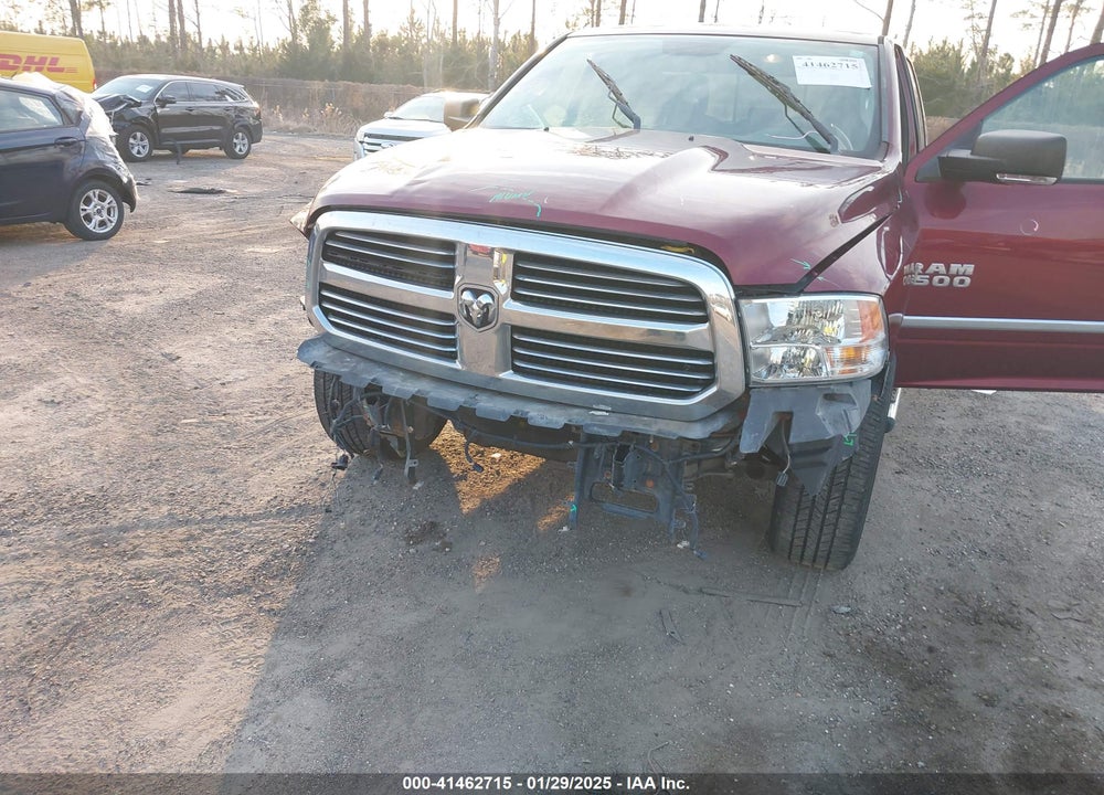 2016 RAM 1500 VIN: 1C6RR7GT7GS388193
