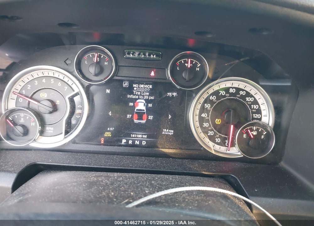 2016 RAM 1500 VIN: 1C6RR7GT7GS388193