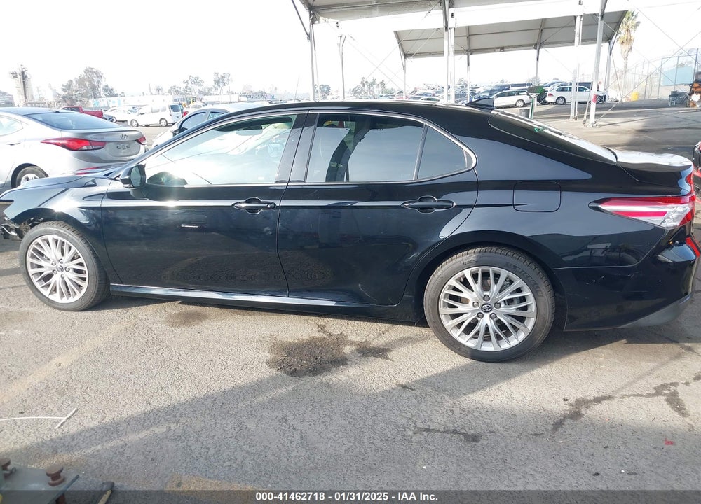 2018 TOYOTA CAMRY VIN: 4T1BZ1HK2JU012425