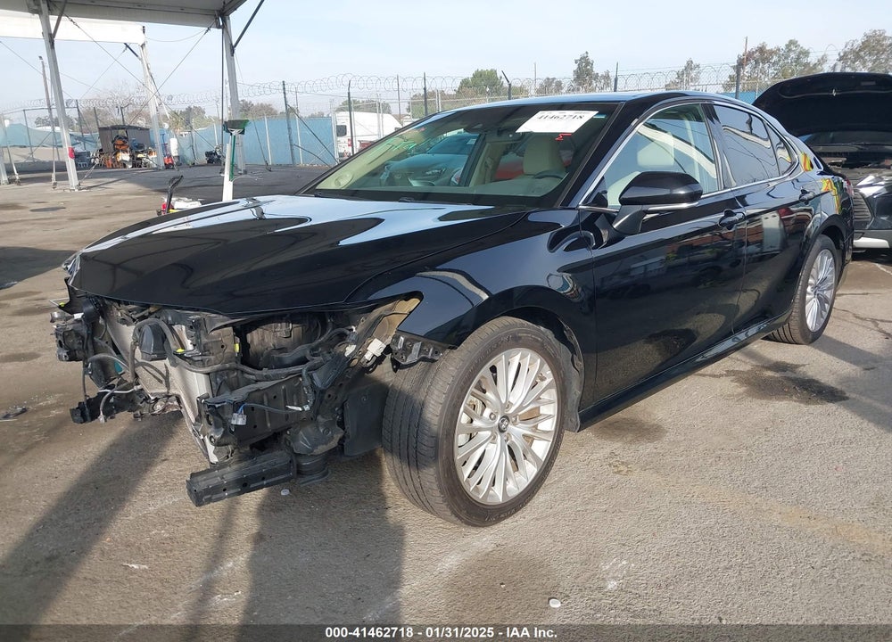 2018 TOYOTA CAMRY VIN: 4T1BZ1HK2JU012425