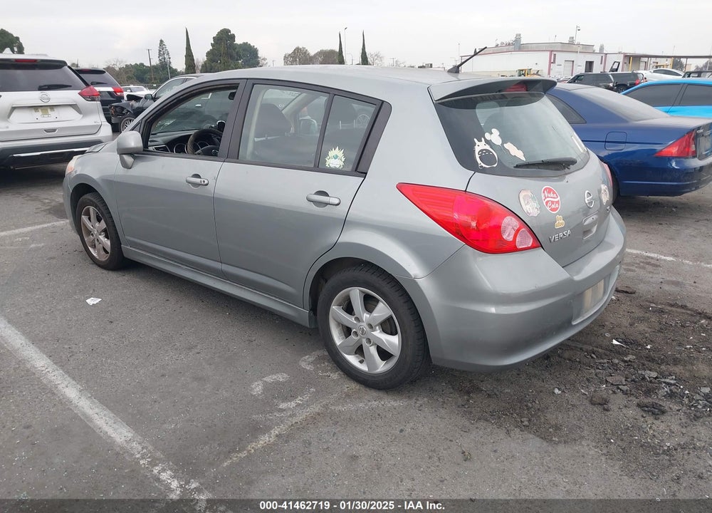 2011 NISSAN VERSA VIN: 3N1BC1CP7BL514208