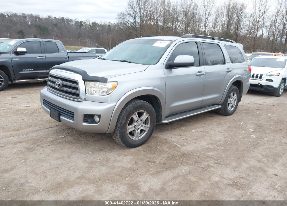 2008 TOYOTA SEQUOIA SR5 5.7L V8 VIN: 5TDZY64A38S014165
