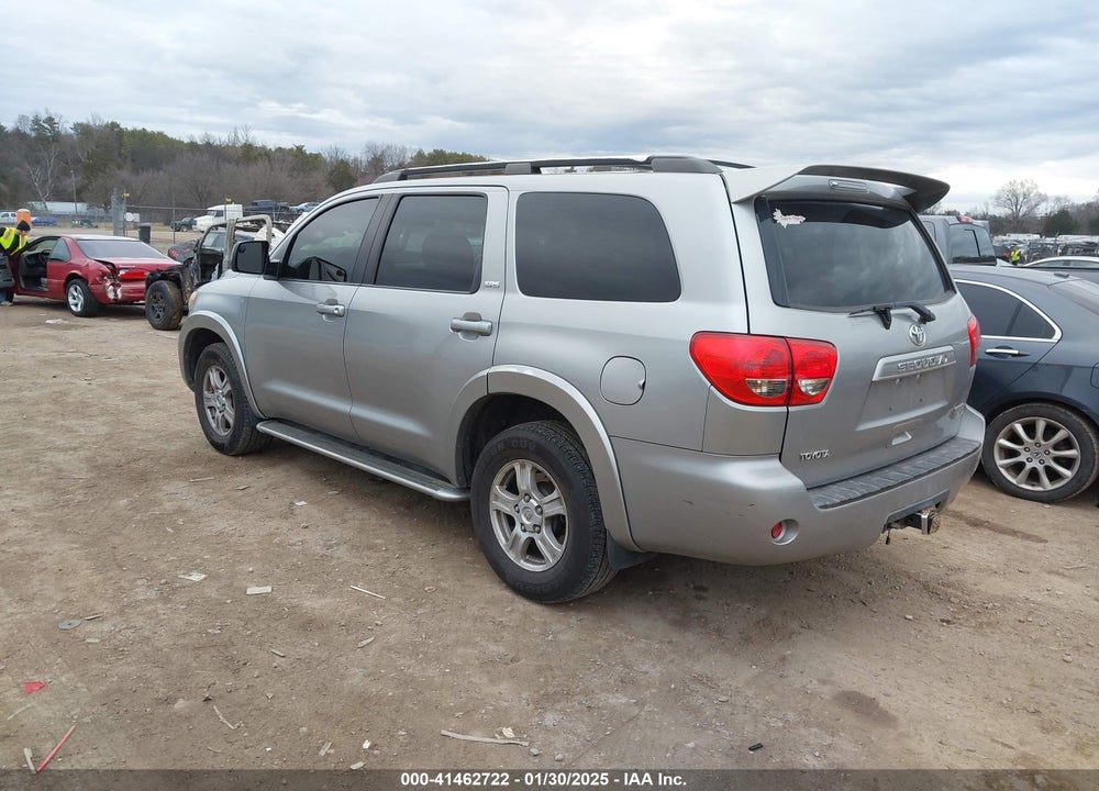 2008 TOYOTA SEQUOIA SR5 5.7L V8 VIN: 5TDZY64A38S014165