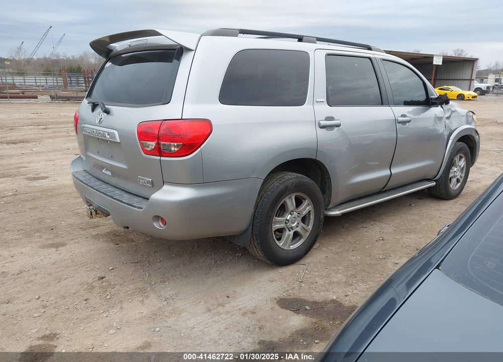 2008 TOYOTA SEQUOIA SR5 5.7L V8 VIN: 5TDZY64A38S014165