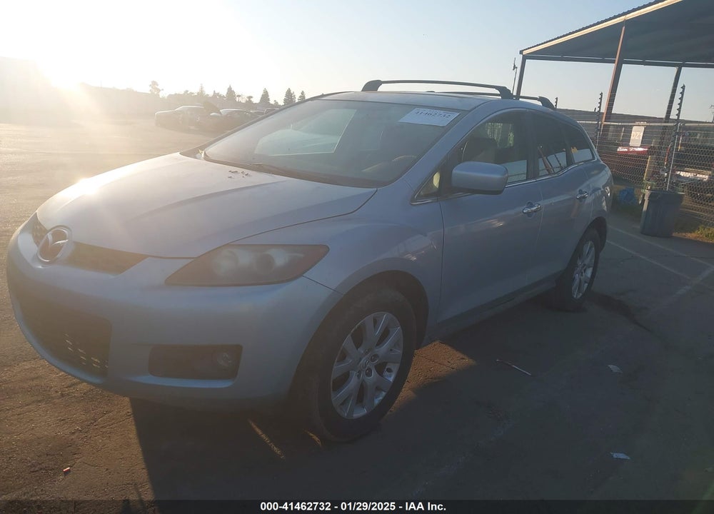 2007 MAZDA CX-7 GRAND TOURING VIN: JM3ER293170124123